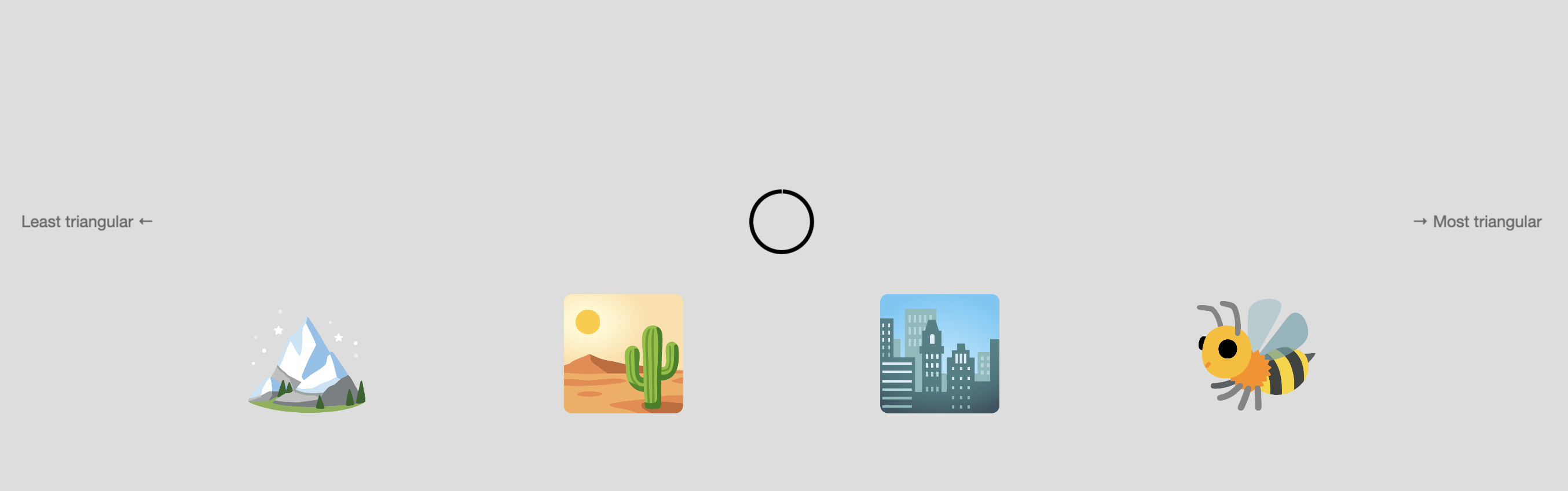 Example Order Sort task